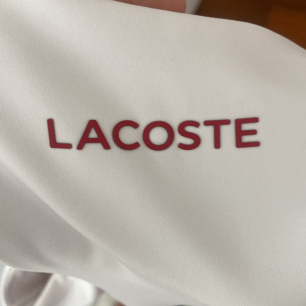 Lacoste Tri-Color Athletic tennis Dress - Picture 7 of 9